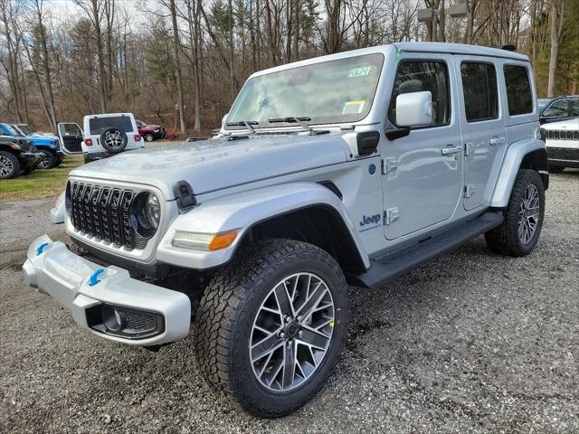 2024 Jeep Wrangler 4xe WRANGLER 4-DOOR HIGH ALTITUDE 4xe