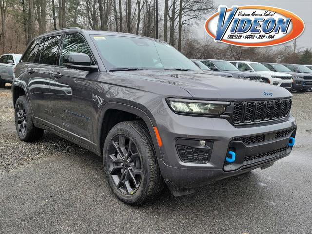 2024 Jeep Grand Cherokee 4xe GRAND CHEROKEE ANNIVERSARY EDITION 4xe