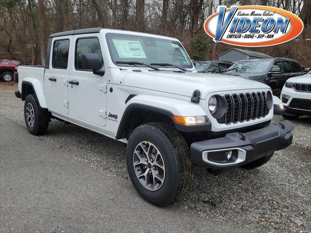 2024 Jeep Gladiator GLADIATOR SPORT S 4X4