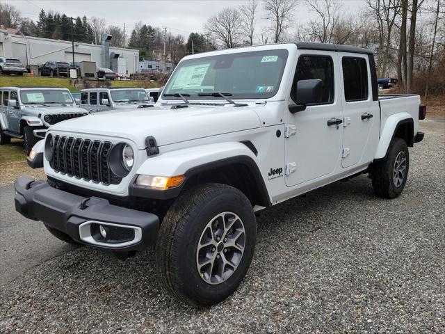 2024 Jeep Gladiator GLADIATOR SPORT S 4X4