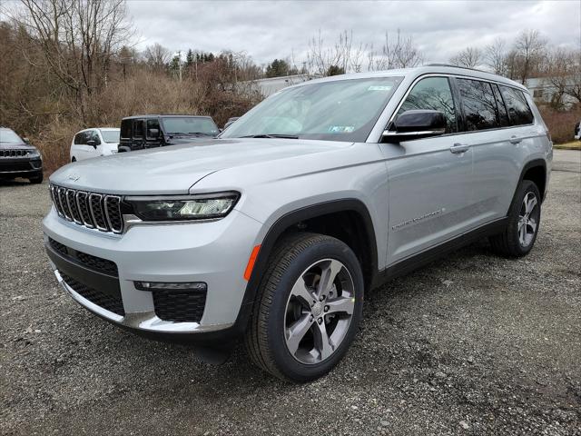 2024 Jeep Grand Cherokee GRAND CHEROKEE L LIMITED 4X4