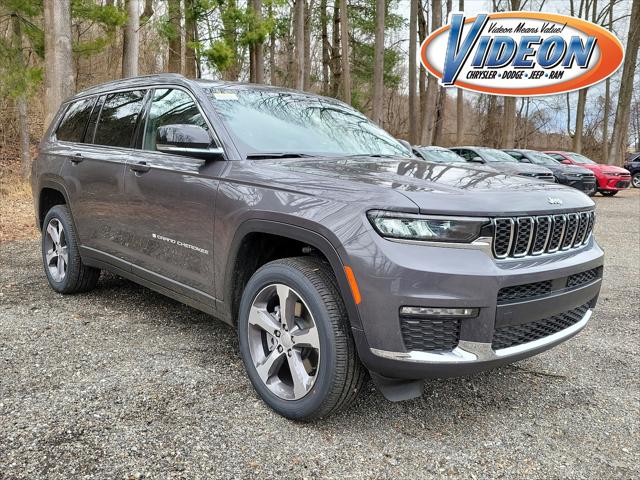 2024 Jeep Grand Cherokee GRAND CHEROKEE L LIMITED 4X4