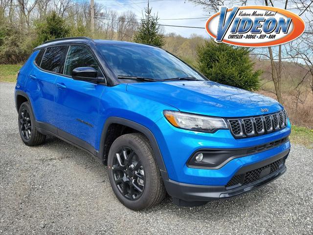 2024 Jeep Compass COMPASS LATITUDE 4X4