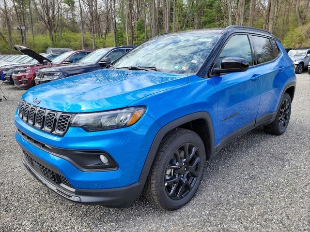 2024 Jeep Compass COMPASS LATITUDE 4X4