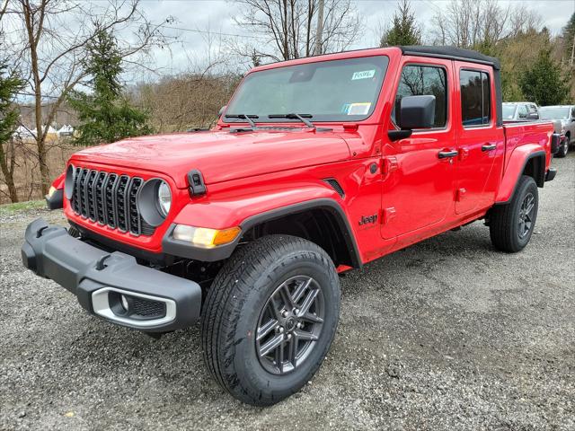 2024 Jeep Gladiator GLADIATOR SPORT S 4X4