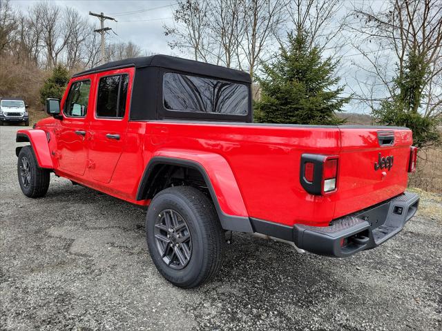 2024 Jeep Gladiator GLADIATOR SPORT S 4X4