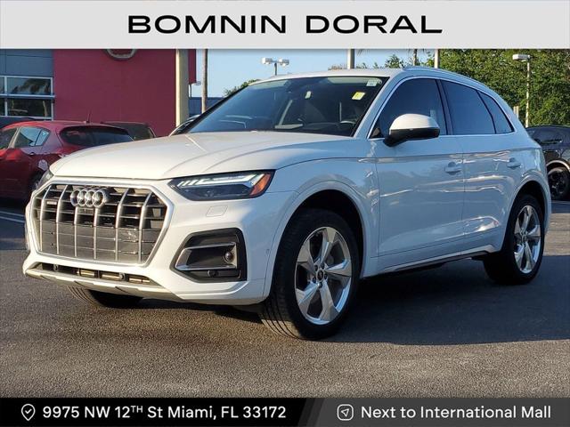 2021 Audi Q5 Prestige 45 TFSI quattro S tronic