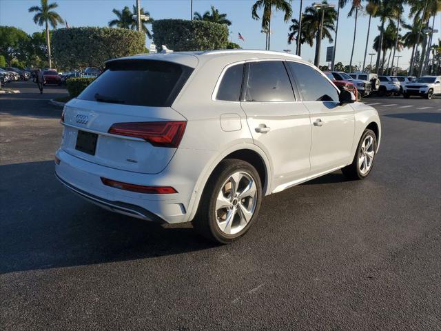 2021 Audi Q5 Prestige 45 TFSI quattro S tronic