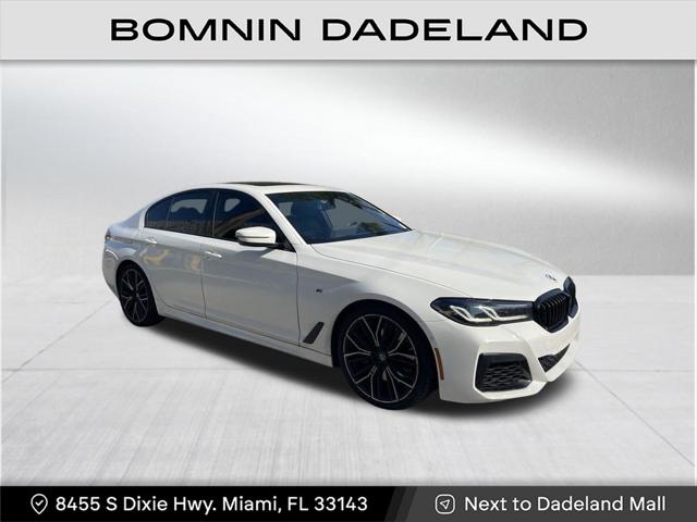 2022 BMW M550 i xDrive