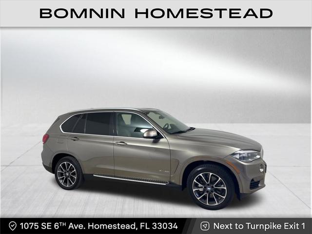 2017 BMW X5 xDrive50i