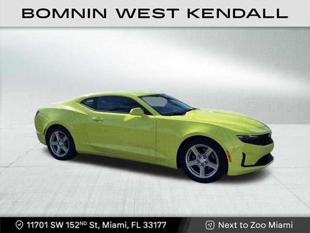 2020 Chevrolet Camaro RWD Coupe 1LT