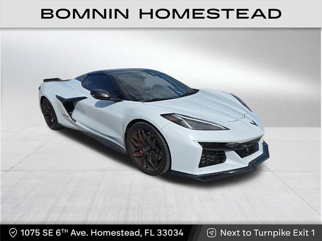 2023 Chevrolet Corvette Z06 RWD Convertible 2LZ