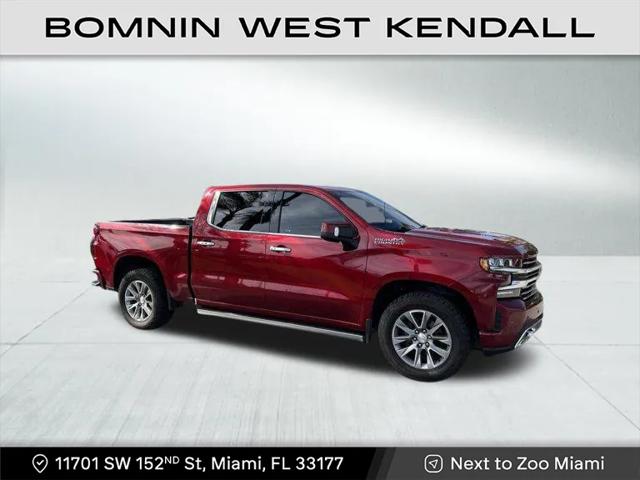 2020 Chevrolet Silverado 1500 4WD Crew Cab Short Bed High Country