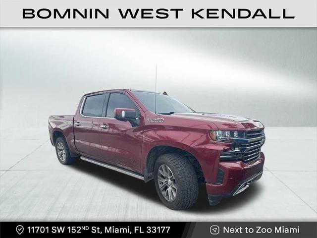 2020 Chevrolet Silverado 1500 4WD Crew Cab Short Bed High Country