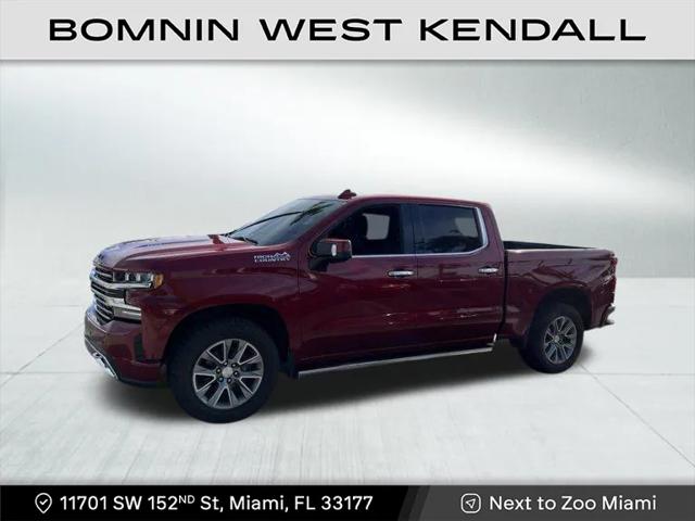 2020 Chevrolet Silverado 1500 4WD Crew Cab Short Bed High Country