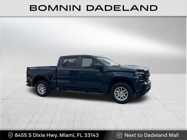 2021 Chevrolet Silverado 1500 4WD Crew Cab Short Bed RST