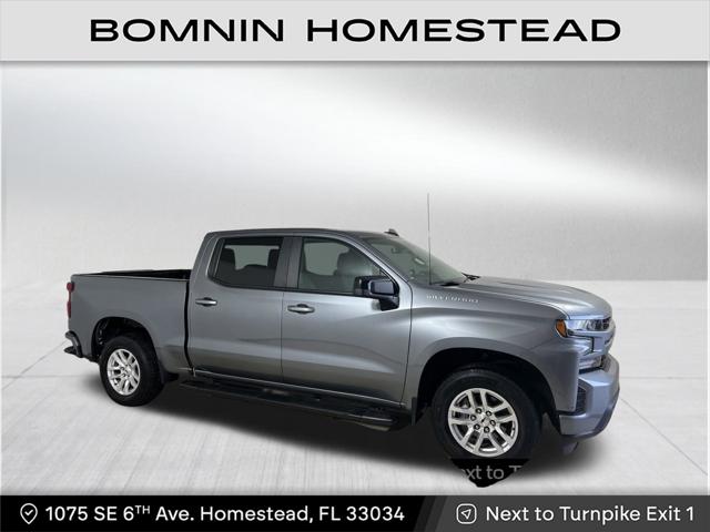 2021 Chevrolet Silverado 1500 2WD Crew Cab Short Bed RST