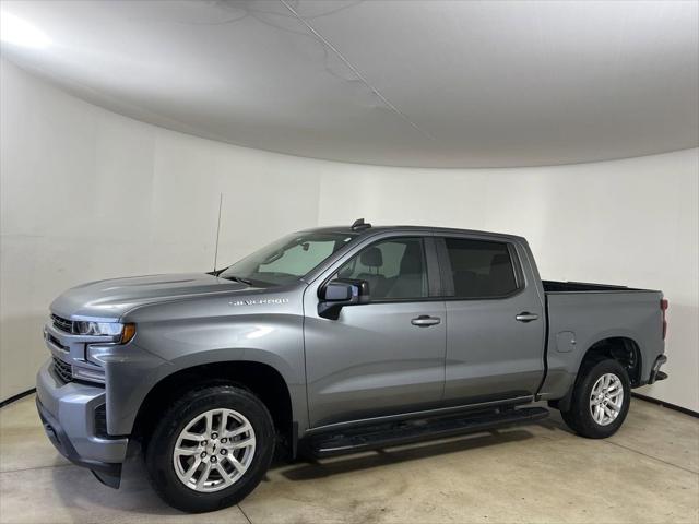 2021 Chevrolet Silverado 1500 2WD Crew Cab Short Bed RST