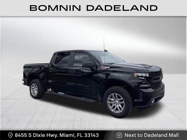 2022 Chevrolet Silverado 1500 LTD 4WD Crew Cab Short Bed RST