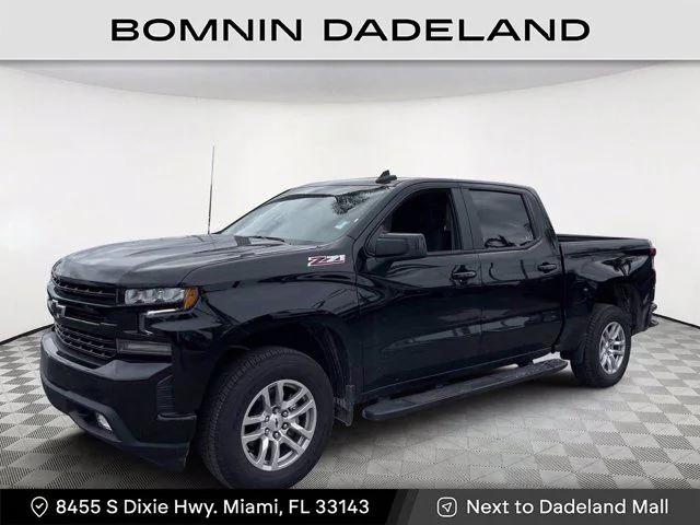 2022 Chevrolet Silverado 1500 LTD 4WD Crew Cab Short Bed RST