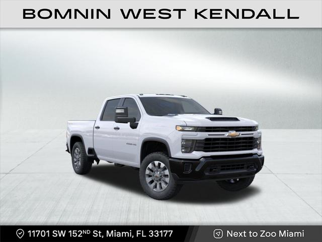 2024 Chevrolet Silverado 2500HD 4WD Crew Cab Standard Bed Custom