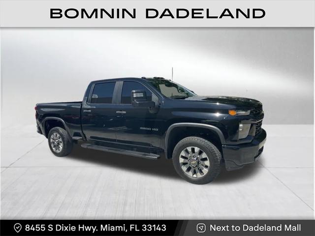 2023 Chevrolet Silverado 2500HD 4WD Crew Cab Standard Bed Custom