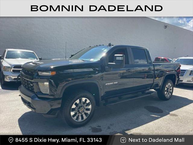 2023 Chevrolet Silverado 2500HD 4WD Crew Cab Standard Bed Custom