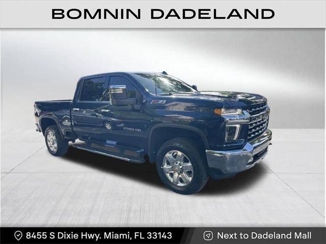 2023 Chevrolet Silverado 2500HD 4WD Crew Cab Standard Bed LTZ