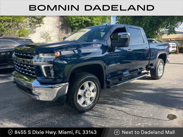 2023 Chevrolet Silverado 2500HD 4WD Crew Cab Standard Bed LTZ