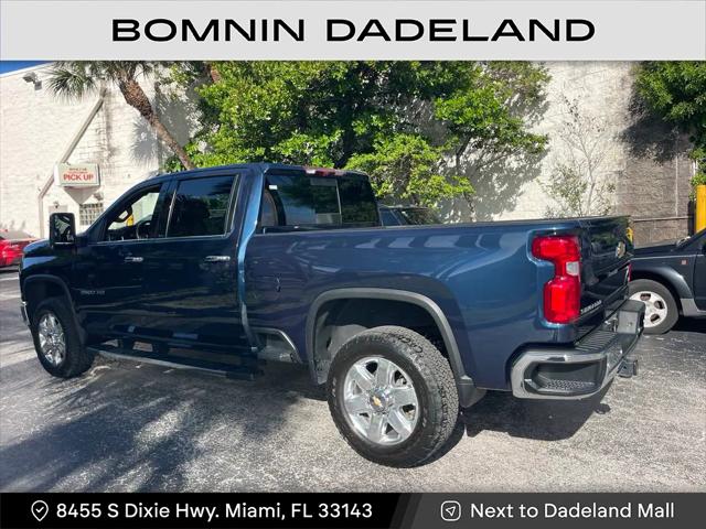 2023 Chevrolet Silverado 2500HD 4WD Crew Cab Standard Bed LTZ