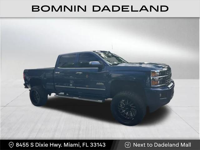 2016 Chevrolet Silverado 2500HD High Country