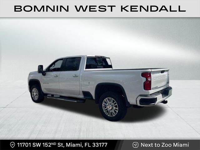 2021 Chevrolet Silverado 2500HD 4WD Crew Cab Standard Bed High Country