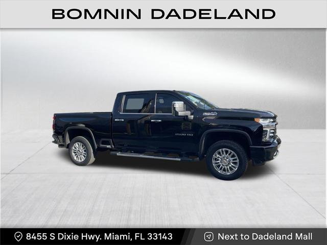 2023 Chevrolet Silverado 2500HD 4WD Crew Cab Standard Bed High Country