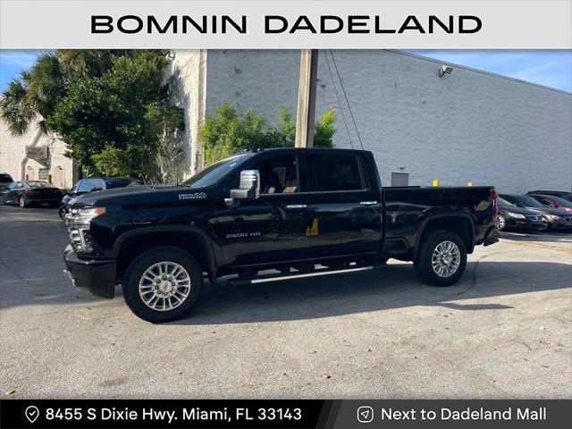 2023 Chevrolet Silverado 2500HD 4WD Crew Cab Standard Bed High Country