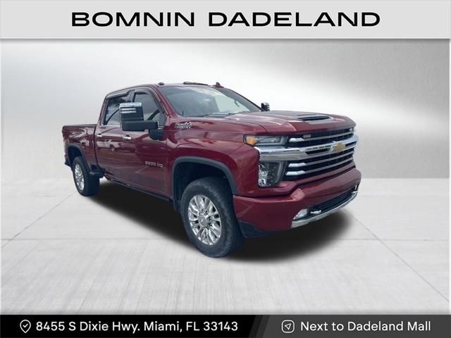 2020 Chevrolet Silverado 2500HD 4WD Crew Cab Standard Bed High Country