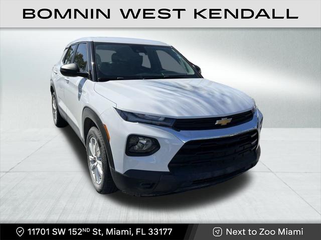 2021 Chevrolet Trailblazer FWD LS