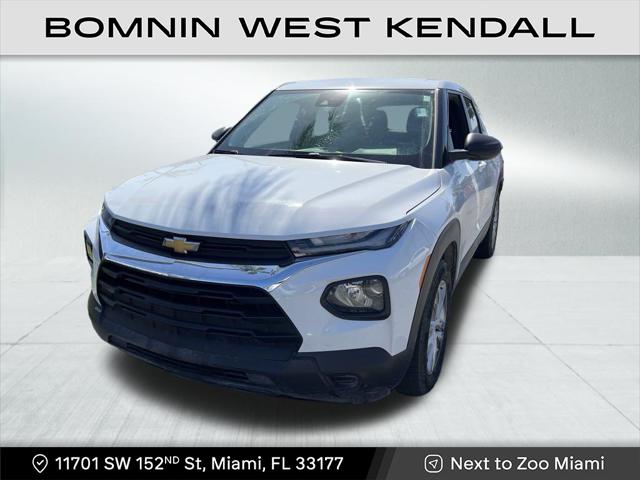 2021 Chevrolet Trailblazer FWD LS