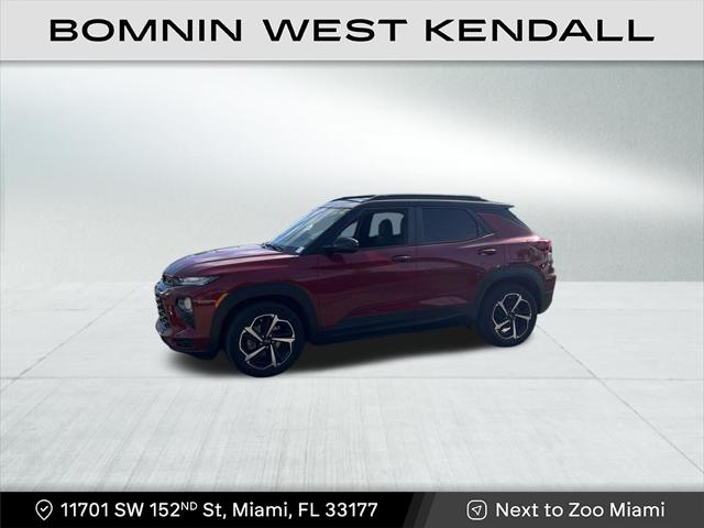 2021 Chevrolet Trailblazer FWD RS