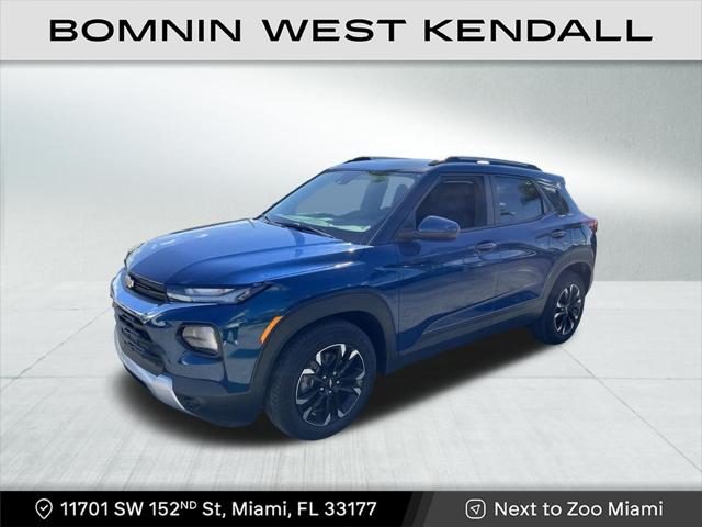 2021 Chevrolet Trailblazer FWD LT