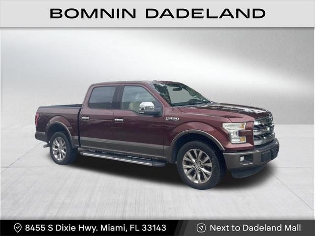 2015 Ford F-150 LARIAT