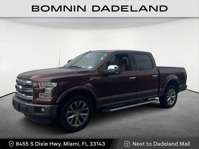 2015 Ford F-150 LARIAT