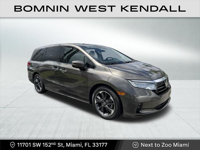 2022 Honda Odyssey Elite