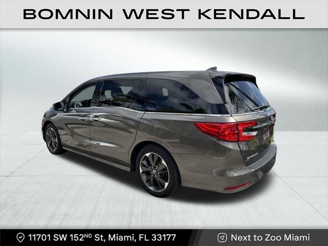 2022 Honda Odyssey Elite