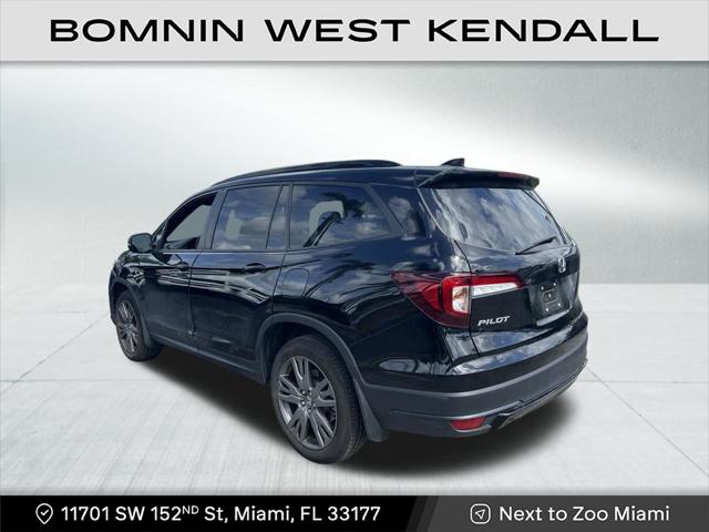 2022 Honda Pilot AWD Sport