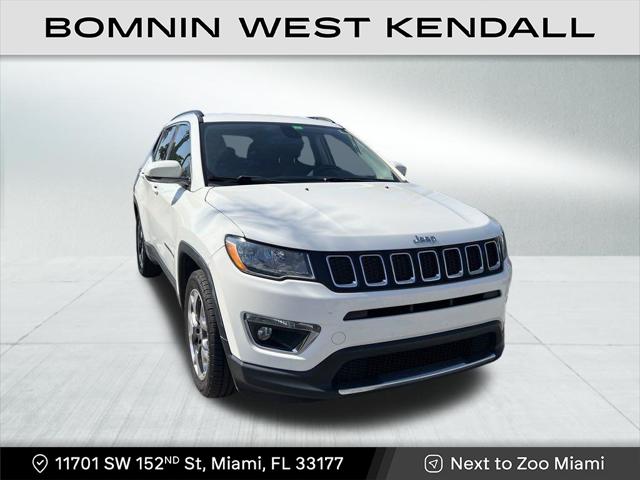 2020 Jeep Compass Limited FWD