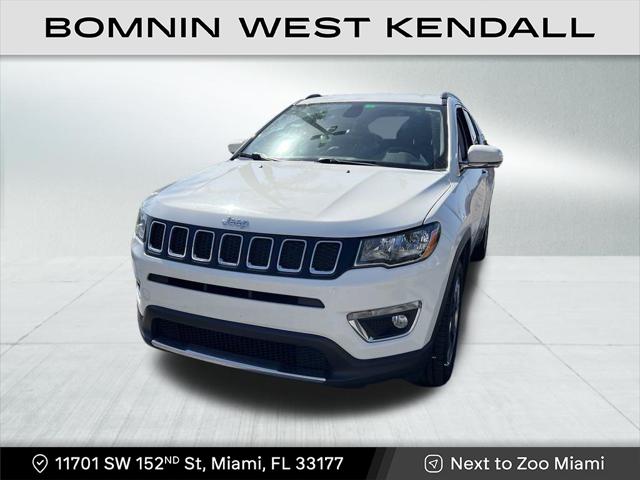 2020 Jeep Compass Limited FWD