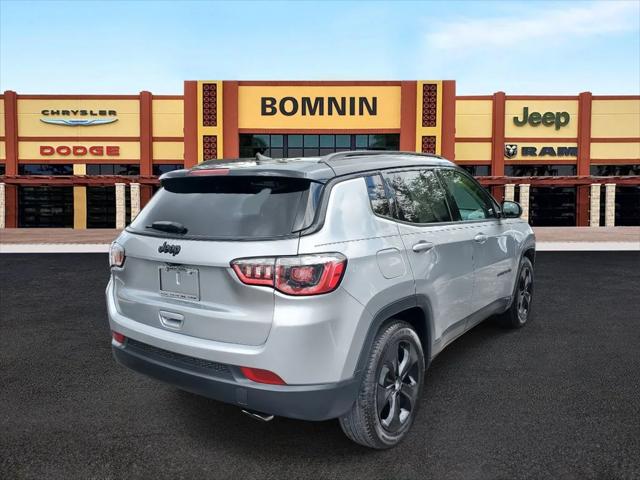 2020 Jeep Compass Altitude FWD