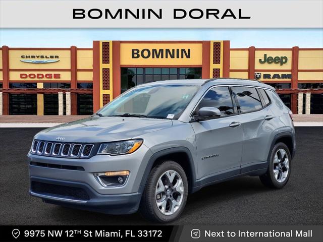 2020 Jeep Compass Limited FWD