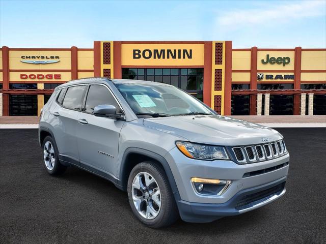 2020 Jeep Compass Limited FWD