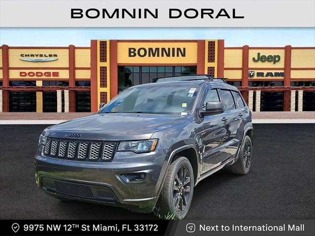 2017 Jeep Grand Cherokee Altitude 4x2